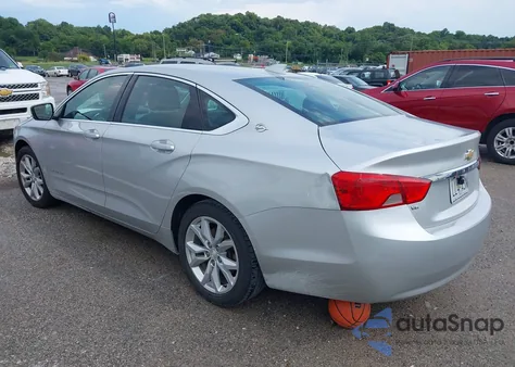 2016 Chevrolet Impala 2Lt z USA, uszkodzony, nr VIN 2G1115S33G9117540